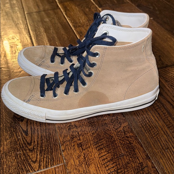 CONVERSE CHUCK TAYLOR PRO Tan Size 8.5 Men’s/10.5 Women’s - Picture 4 of 8